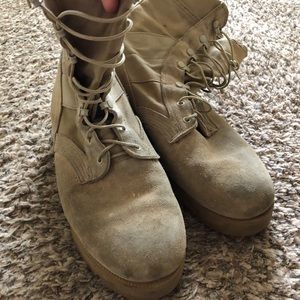 Army boots